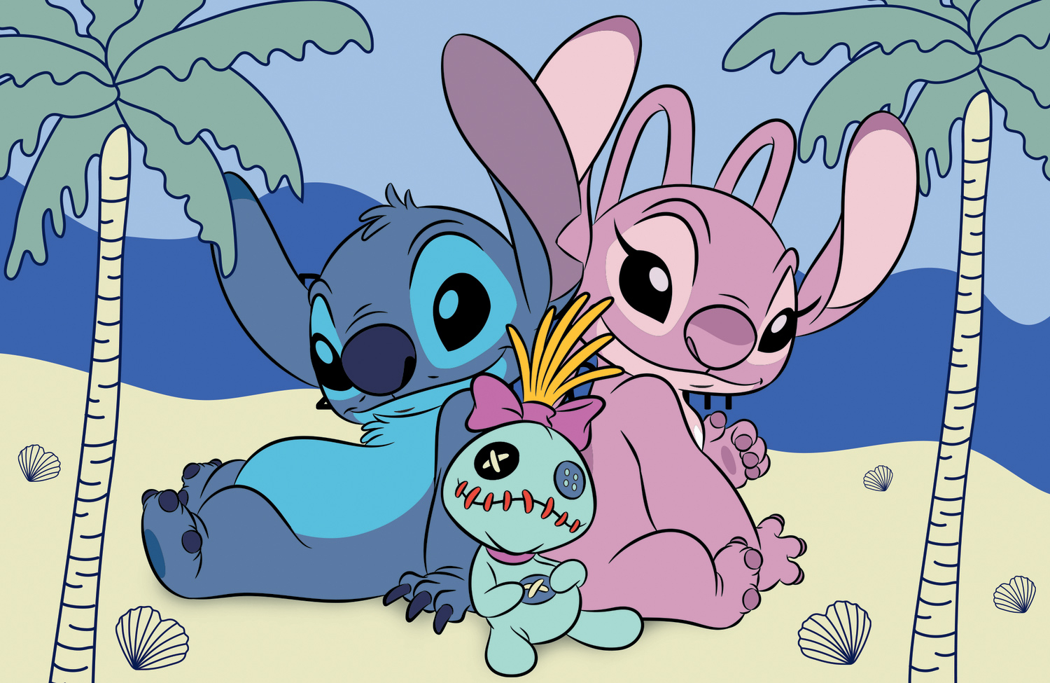 Mini Puzzle - Stitch and his world - Disney Lilo&Stitch