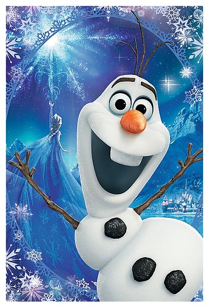 Mini Jigsaw Puzzle - Frozen - Trefl - 54 pieces | jigsawpuzzle.c…