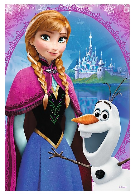 Trefl - Mini Jigsaw Puzzle - Frozen - 54 pieces - Trefl-54150-19559 ...