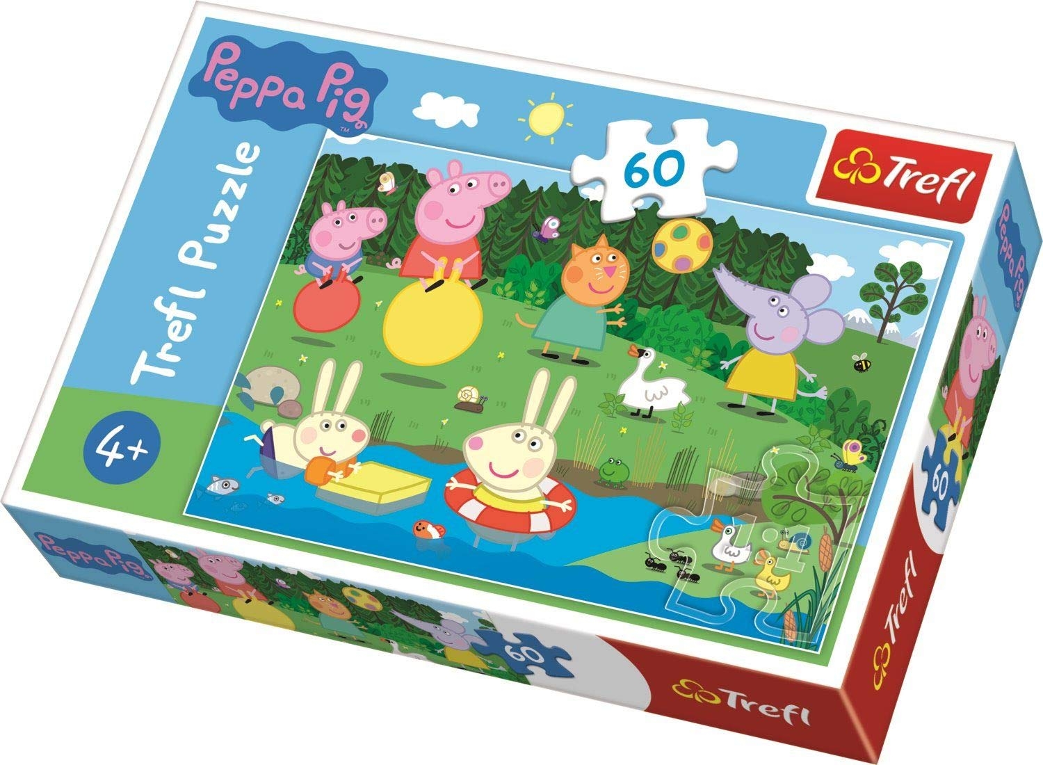Peppa Pig - Trefl - 60 pieces | jigsawpuzzle.co.uk