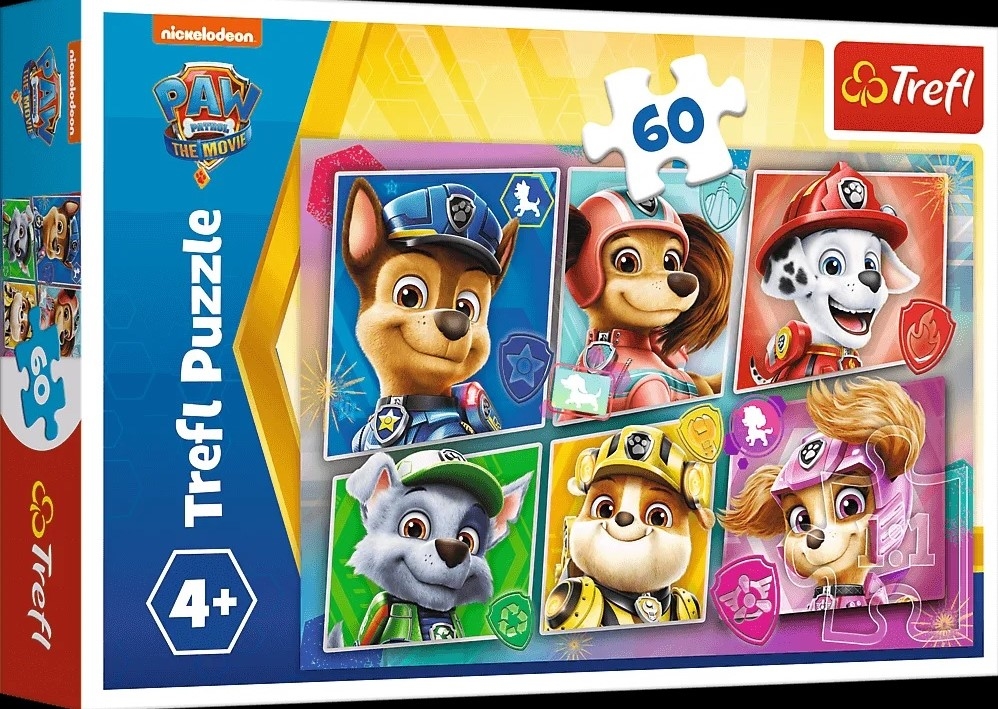 Puzzle Paw Patrol - 60 pièces - Trefl-17368