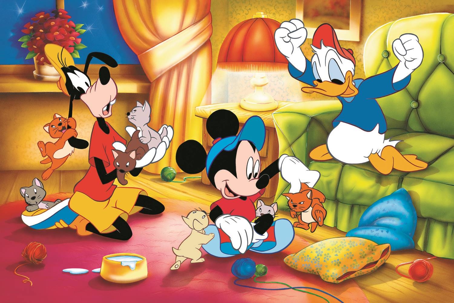 40th anniversary Trefl - Mickey Mouse and Friends