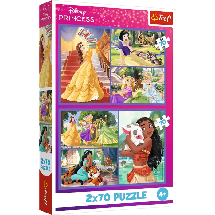 2 Puzzles - Fairy Tale Days - Disney Princess