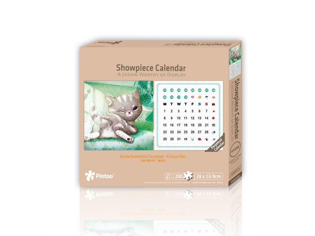 Plastic Puzzle - A Chilly Day