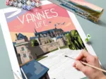 Paint by Numbers - Ramparts of Vannes