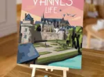 Paint by Numbers - Ramparts of Vannes
