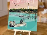 Paint by Numbers - Cap Ferret