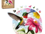 Wooden Puzzle - Hummingbird