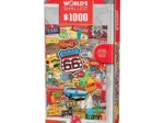 World‘s Smallest - Route 66 - Puzzle in a Tin