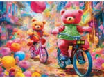 Colorize - Teddy Bear Wonderland