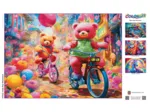 Colorize - Teddy Bear Wonderland