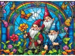 Stained Glass - Gnomish Delight