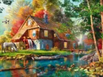 Watermill in Autumn