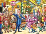 2 Puzzles - Wasgij Christmas 21 - A Very Merry Makeover!