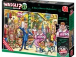 2 Puzzles - Wasgij Christmas 21 - A Very Merry Makeover!