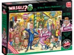 2 Puzzles - Wasgij Christmas 21 - A Very Merry Makeover!