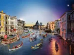 Venice Day To Night