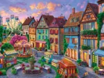 Amusement Park in the City