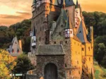 Golden Hour at Eltz Castle, Wierschem, Germany
