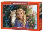 Princess With A Horse