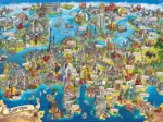Crazy Map of Europe