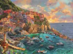 Painted Manarola