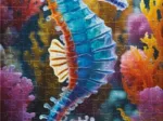 Colourful Nature - Sea Horse