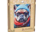 Wooden Puzzle - Gustav Grumpy Bulldog