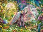 Dream Journey with a Unicorn
