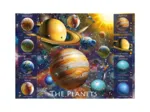 Puzzle XL - Eight Planets
