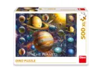 Puzzle XL - Eight Planets