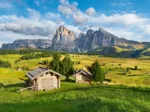 Dolomite Idyll Of Siusi