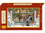 Mini-Puzzle - Festliche Weihnachten - Das Café