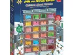 Jan van Haasteren - Advent Calendar 2025 - 24 puzzles with 54 pieces