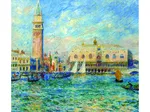 View Of Venice (The Doge'S Palace) - Pierre-Auguste Renoir