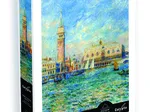 View Of Venice (The Doge'S Palace) - Pierre-Auguste Renoir