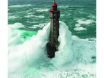 Landscape - The Jument Lighthouse - Brittany