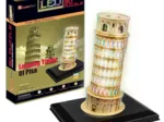 3D Puzzle with LED - Pisa Tower
