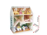 3D Puzzle - Dreamy Dollhouse - Difficulty : 4/8