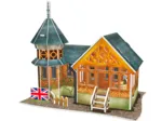 3D Puzzle - British Flavor Villa