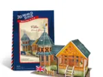 3D Puzzle - British Flavor Villa