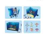 3D Jigsaw Puzzle - Magic Box - Underwater World (Difficulty: 4/6)