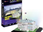 3D Puzzle with LED - Washington: The White House