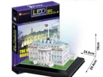 3D Puzzle with LED - Washington: The White House