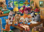 Kittens In The Kitchen