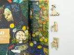 Wooden Jigsaw Puzzle - Spaziergang in Arles