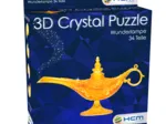 3D Crystal Puzzle - Aladdin's Magic Lamp