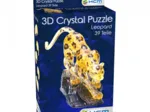 3D Puzzle - Crystal Puzzle - Leopard