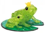 3D Puzzle - Crystal Puzzle - Frogs Couple