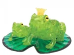 3D Puzzle - Crystal Puzzle - Frogs Couple